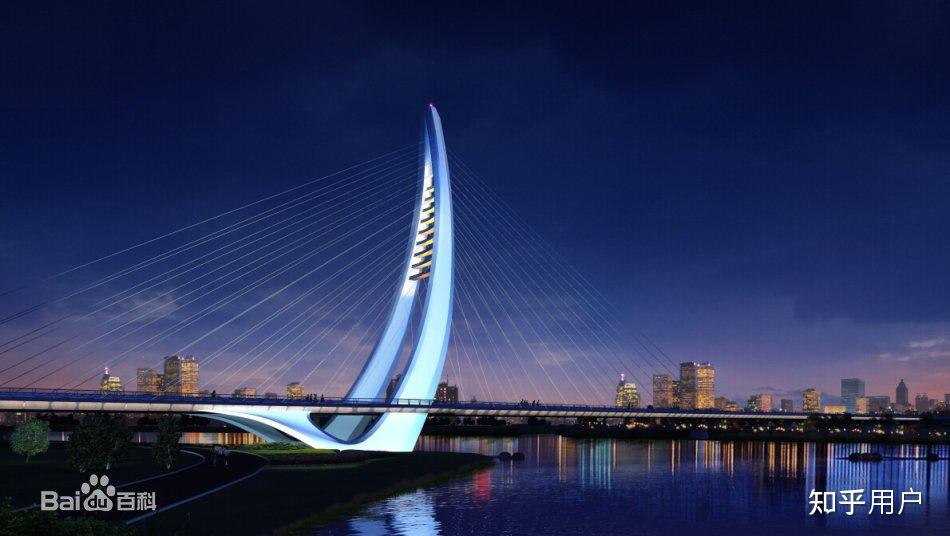 为什么有的斜拉桥的索塔设计成倾斜的