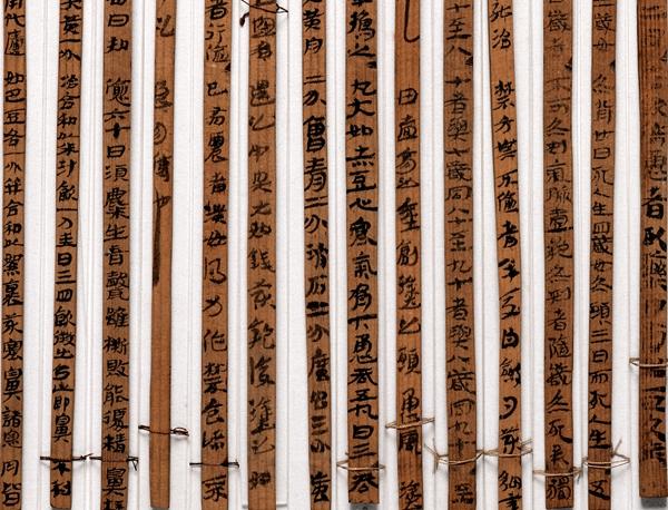 《木简竹简述说的古代中国》摘录 - 知乎