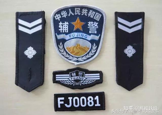 大家帮我看看这是辅警的制服还是警察的?