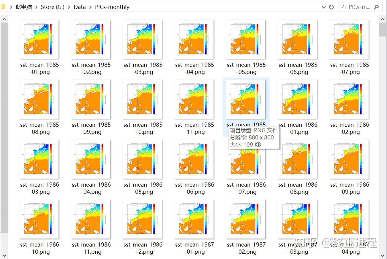 Python+气象学：海表温度数据集的读取、连续绘图与动图制作 - 知乎