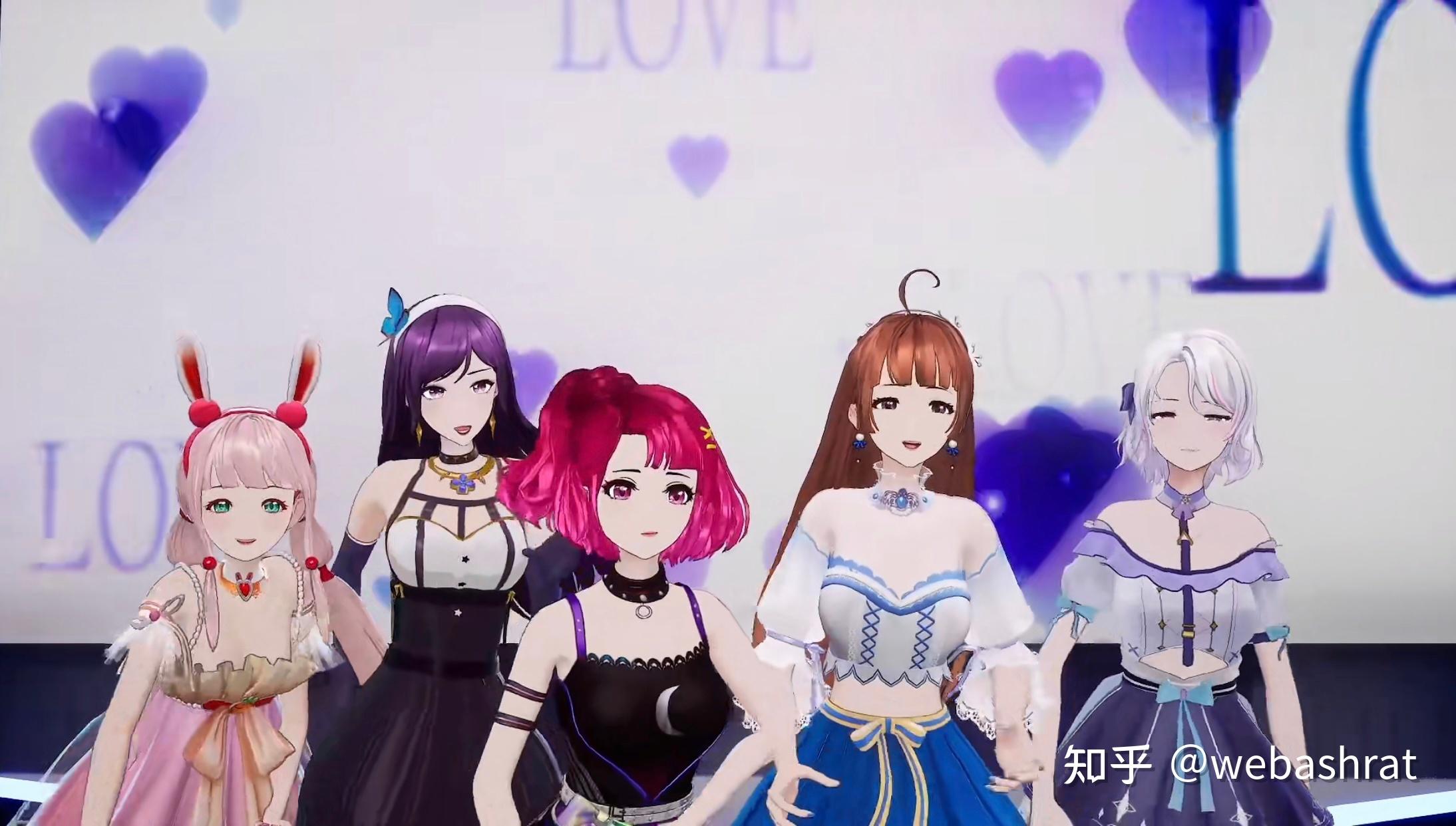 乐华推出的新虚拟女团eoe多久能超越a-soul? - 知乎