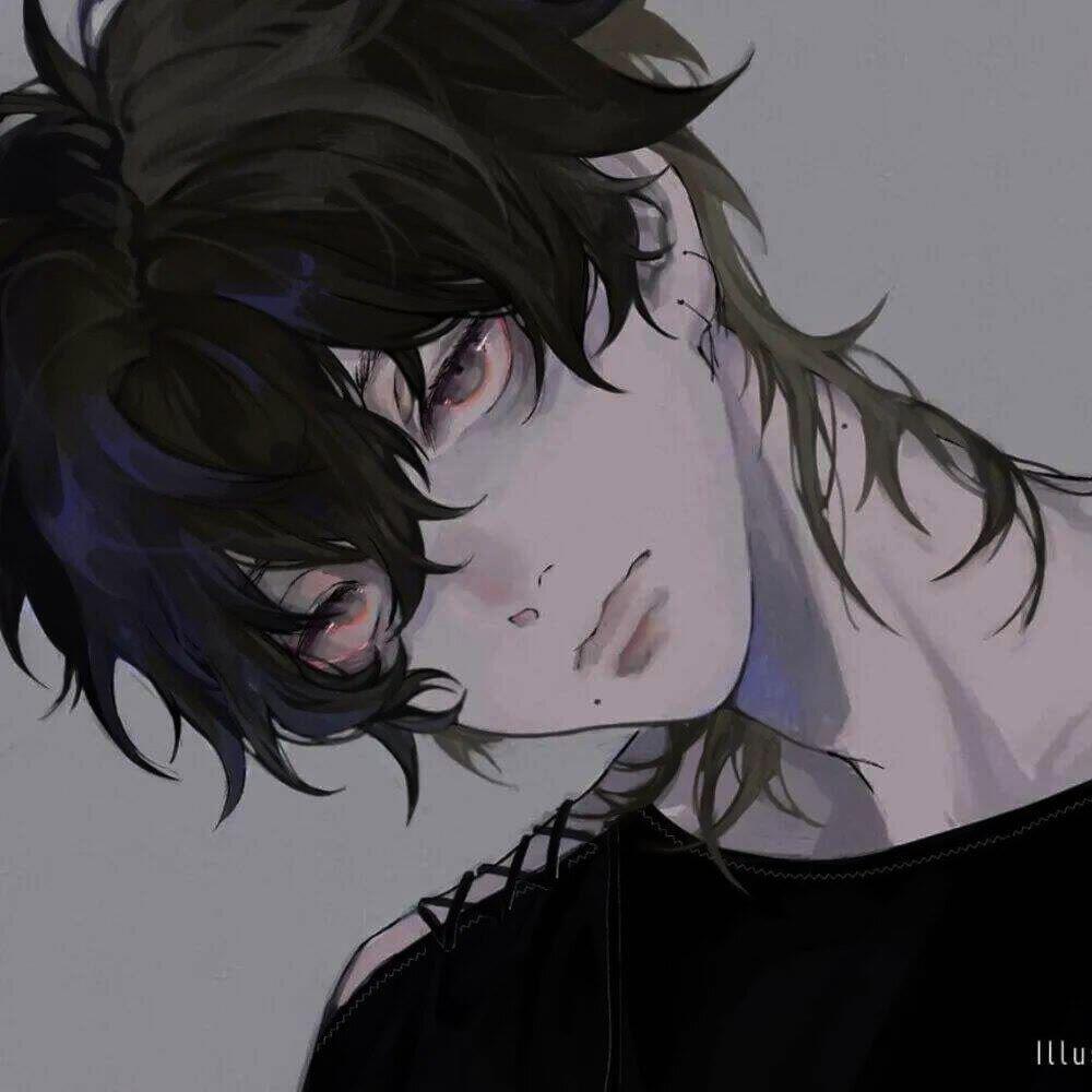 有没有比较看起来比较阴郁的头像? - 知乎