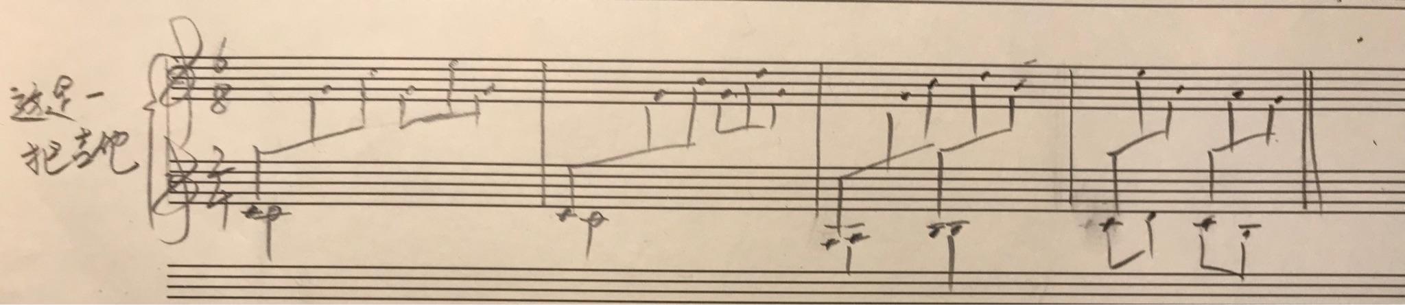 和是不是交错拍子必须要在两个或两个以上声部用?