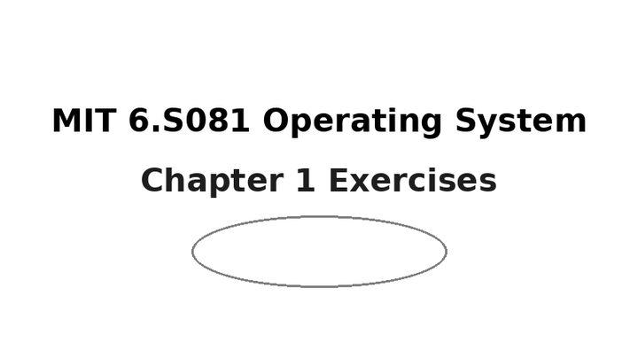 mit-6s081-operating-system