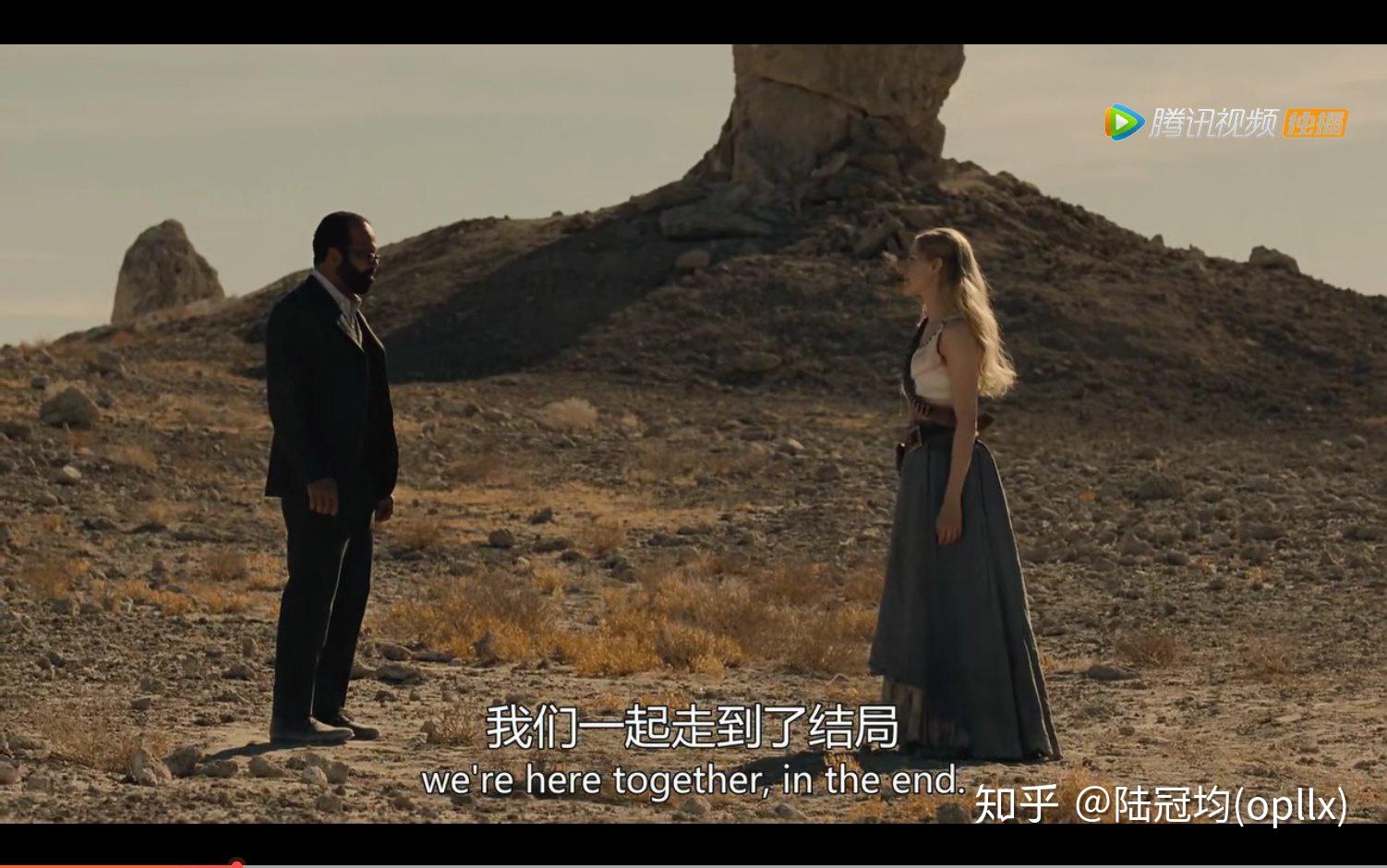 如何評價西部世界westworld第二季大結局s02e10