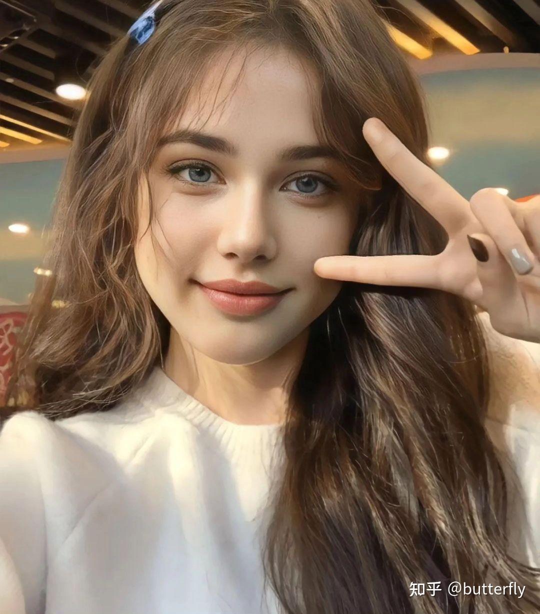 你见过最漂亮的女生长什么样?