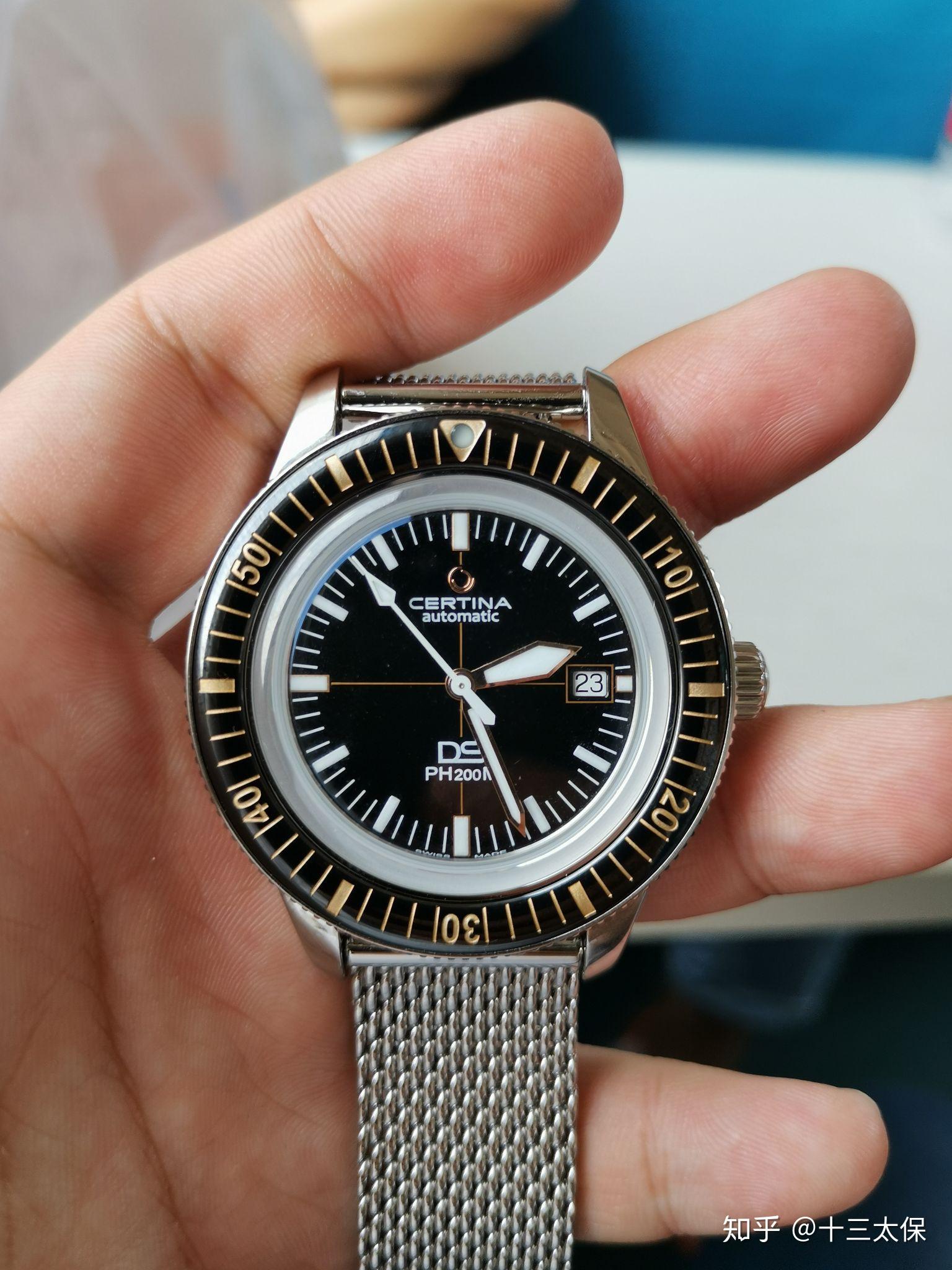 雪铁纳新款2020ph200m潜水表怎么样,从走时误差啊或者日常使用来看.