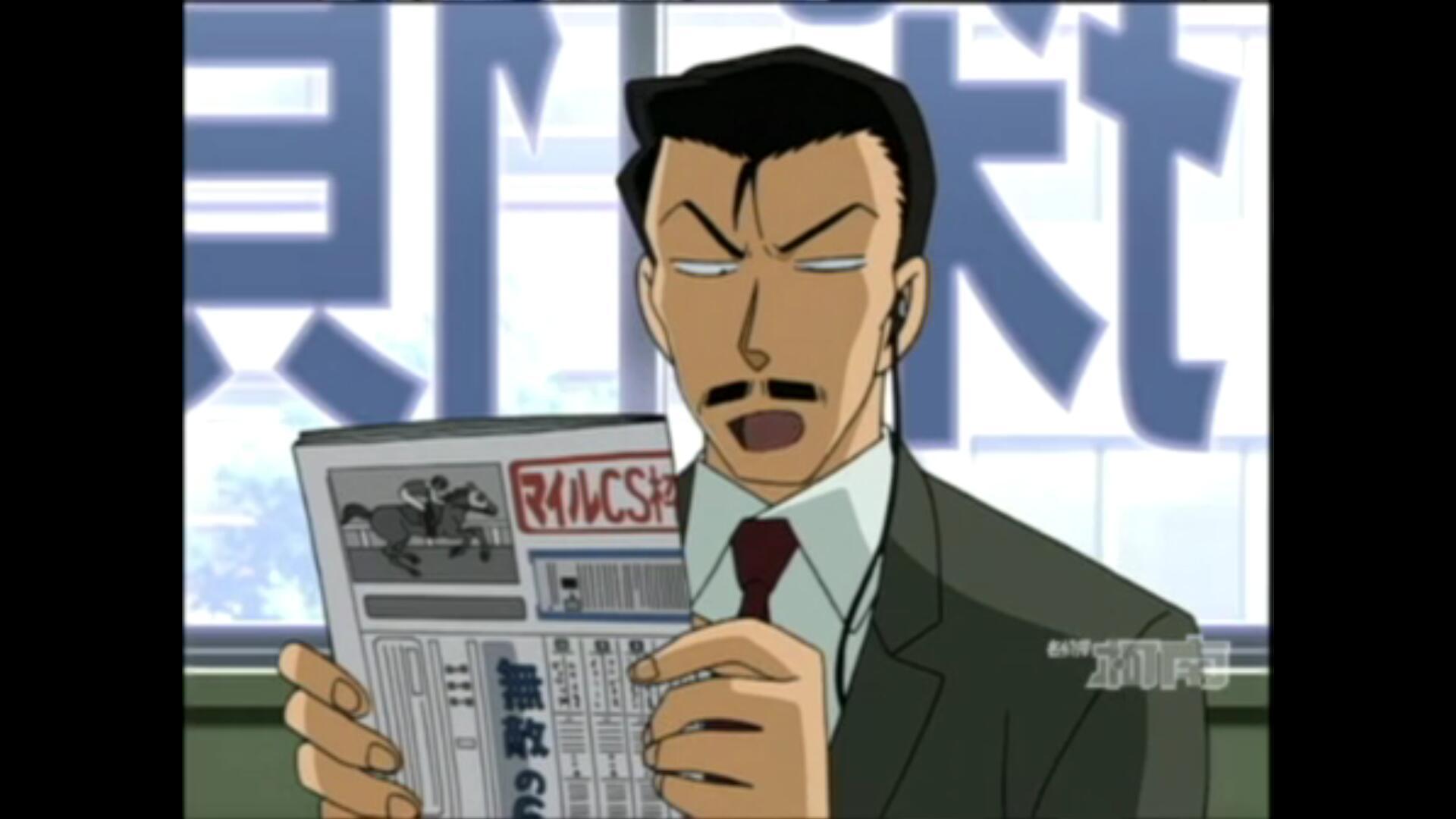 如何评价《名侦探柯南》中毛利小五郎的推理能力? - 知乎