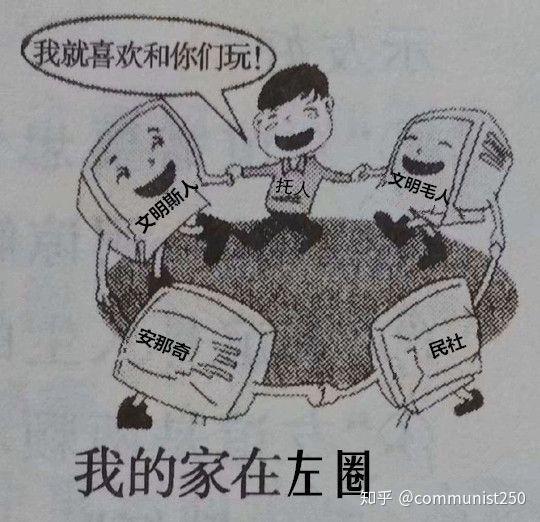 安那其主义和康米主义为什么互相敌对