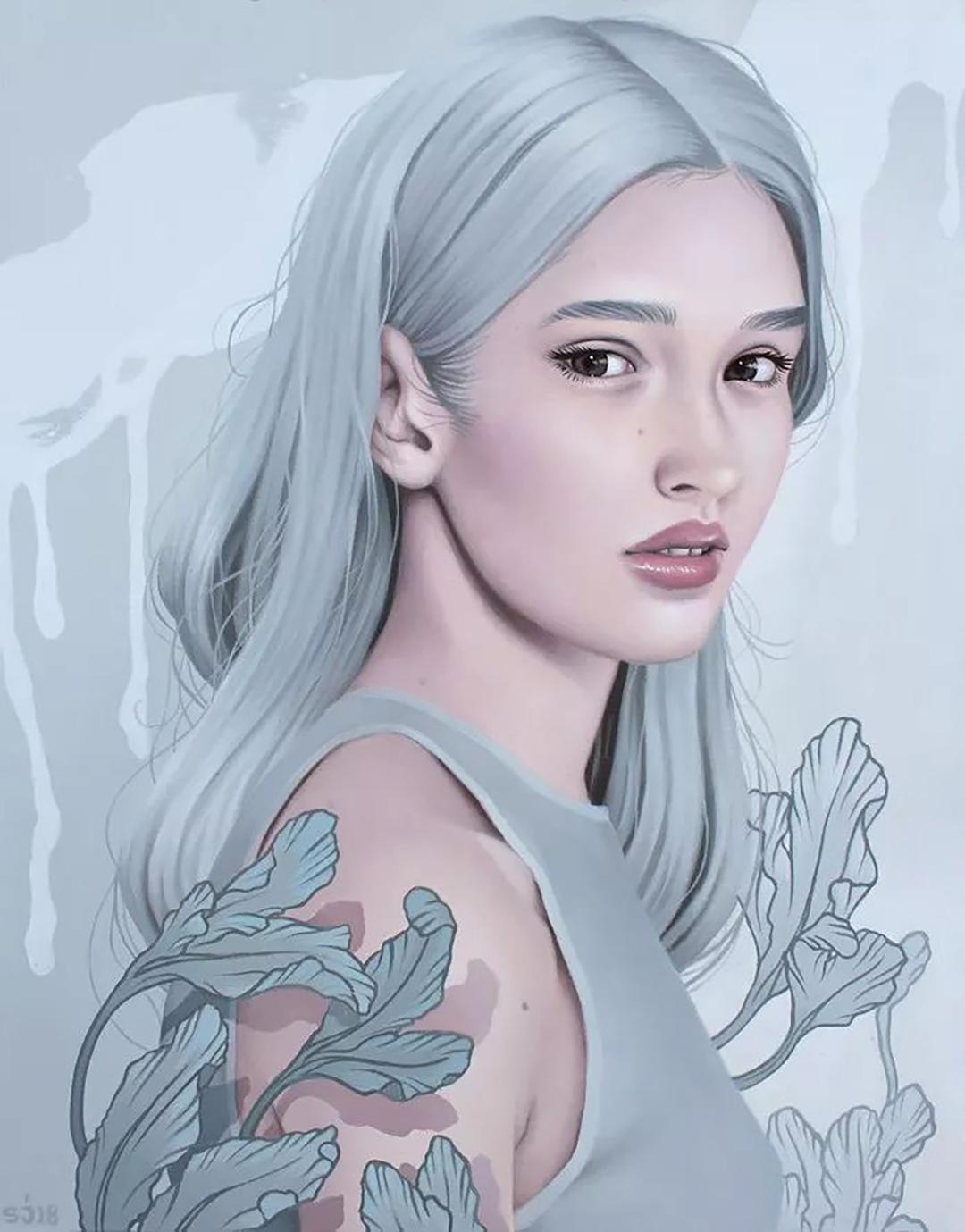 有哪些欧美风偏写实的场景插画/画师? - 知乎