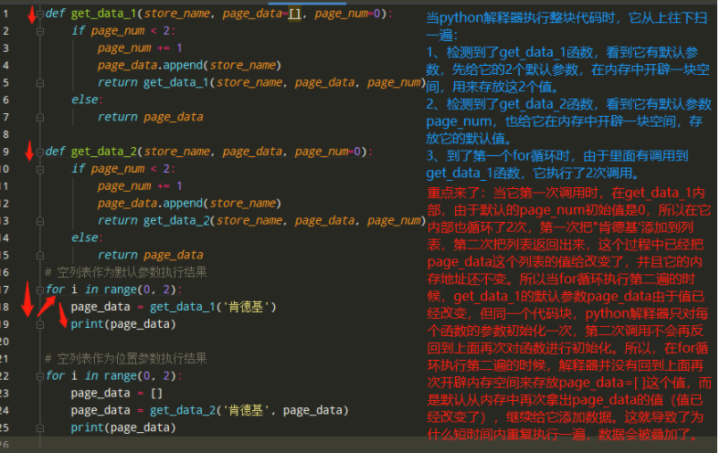 坑!python用空列表作为默认参数,让我怀疑遇到了灵异代码 - 知乎