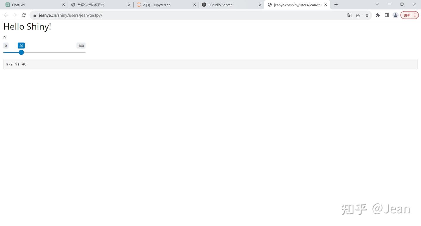 Shiny for Python安装配置 - 知乎