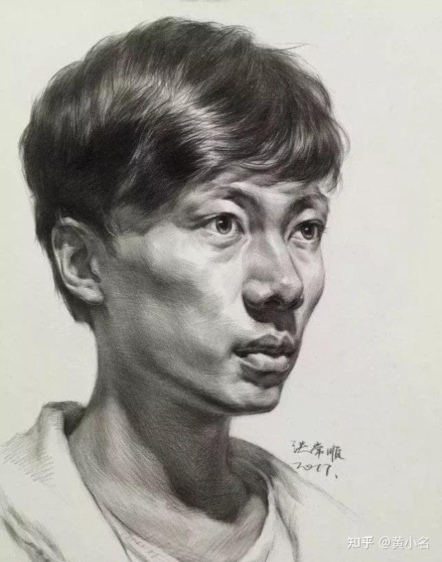 素描提高 学几个月了 素描人头的型一直找不准 这怎么办啊? 