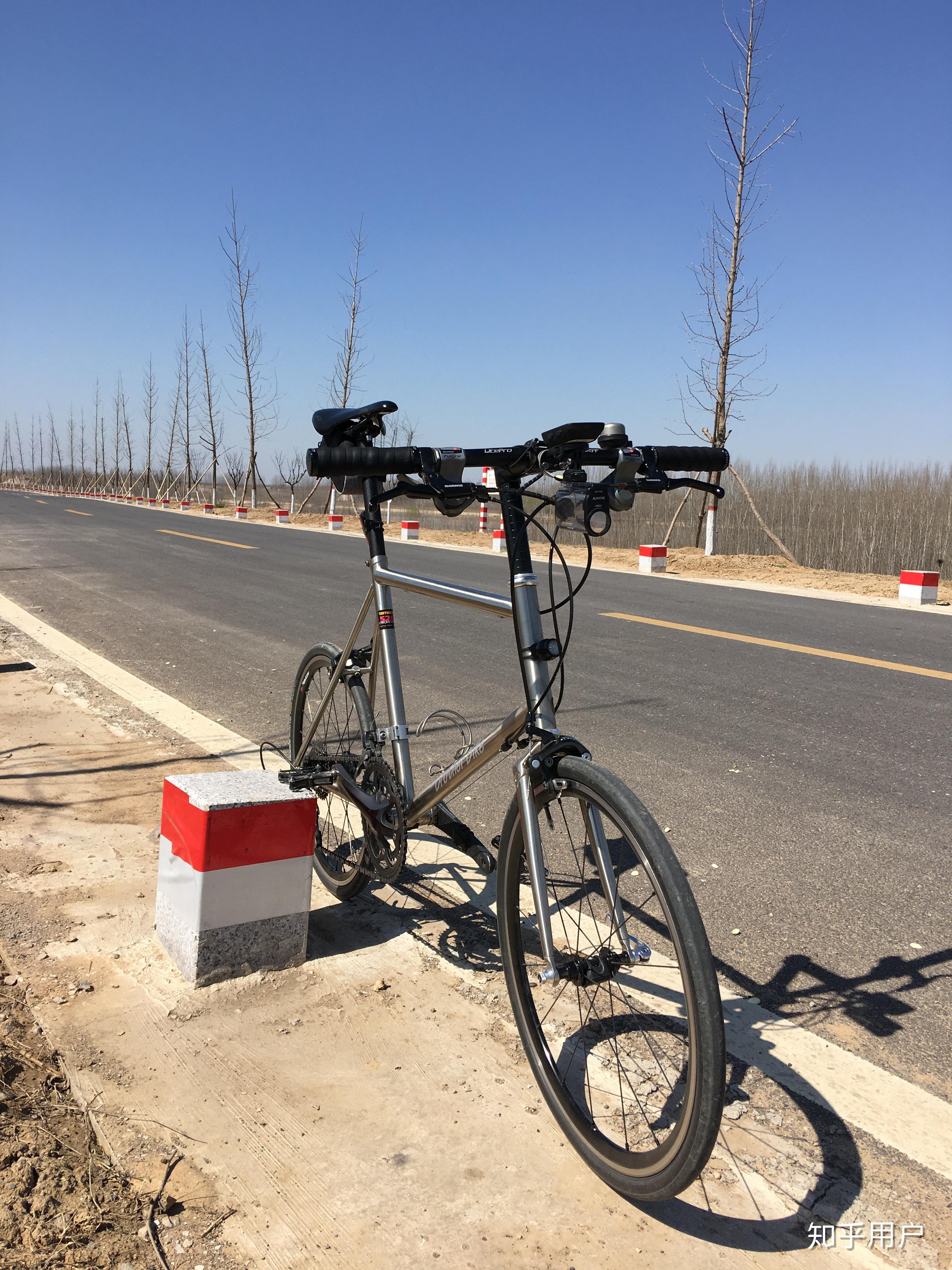 有没有骑过451小轮公路的,给点建议,自己以前骑山地,考虑451的原因就