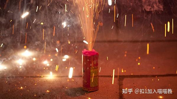 儿时新年的烟花炮仗 - 知乎