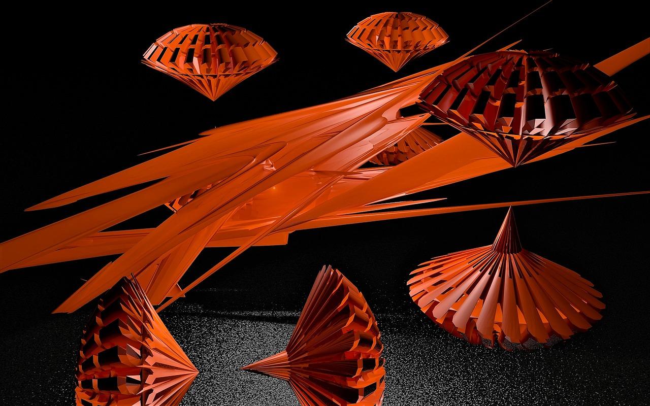 3. 时尚广告底色