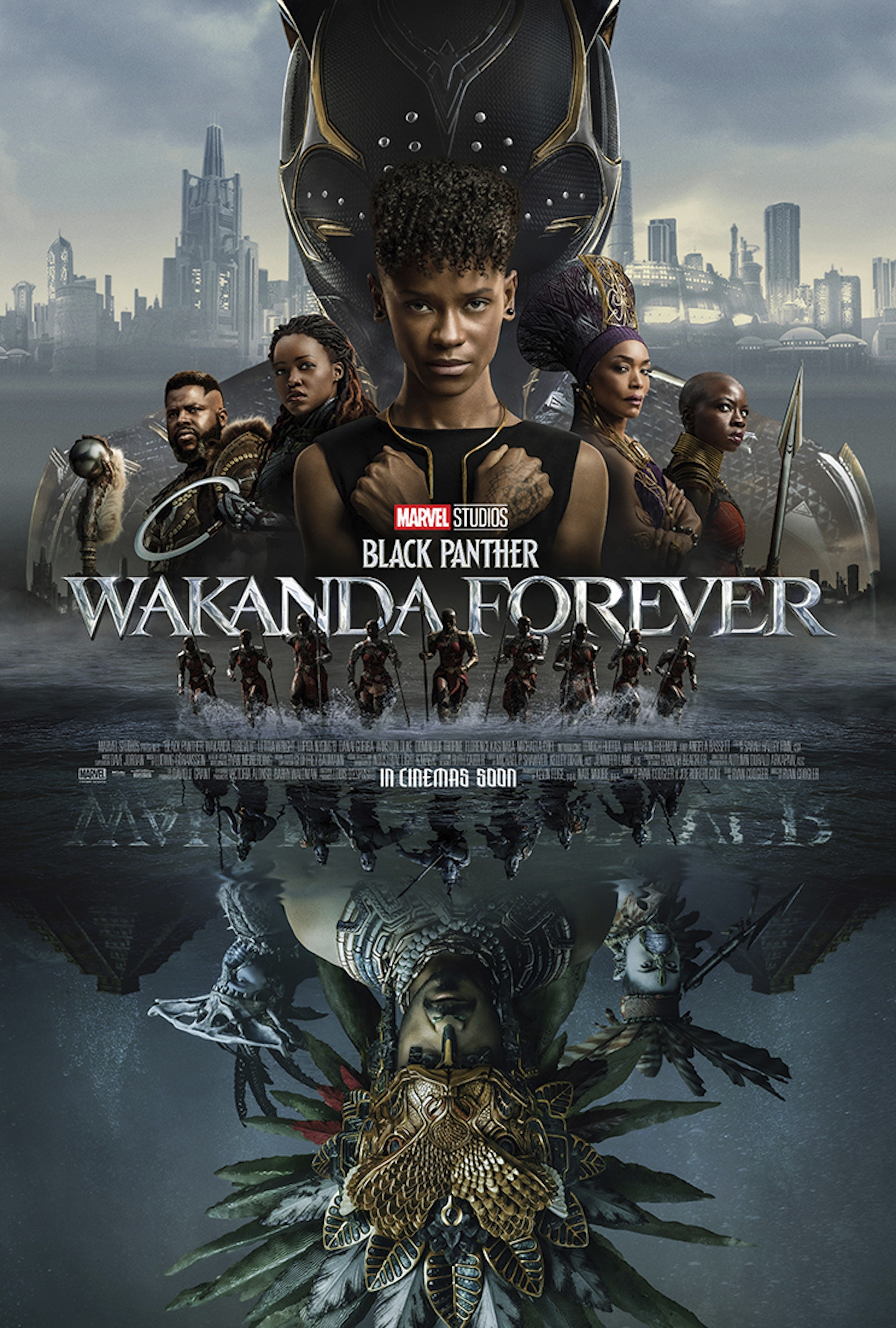 如何评价电影《黑豹2:瓦坎达万岁》(black panther:wakanda forever)?