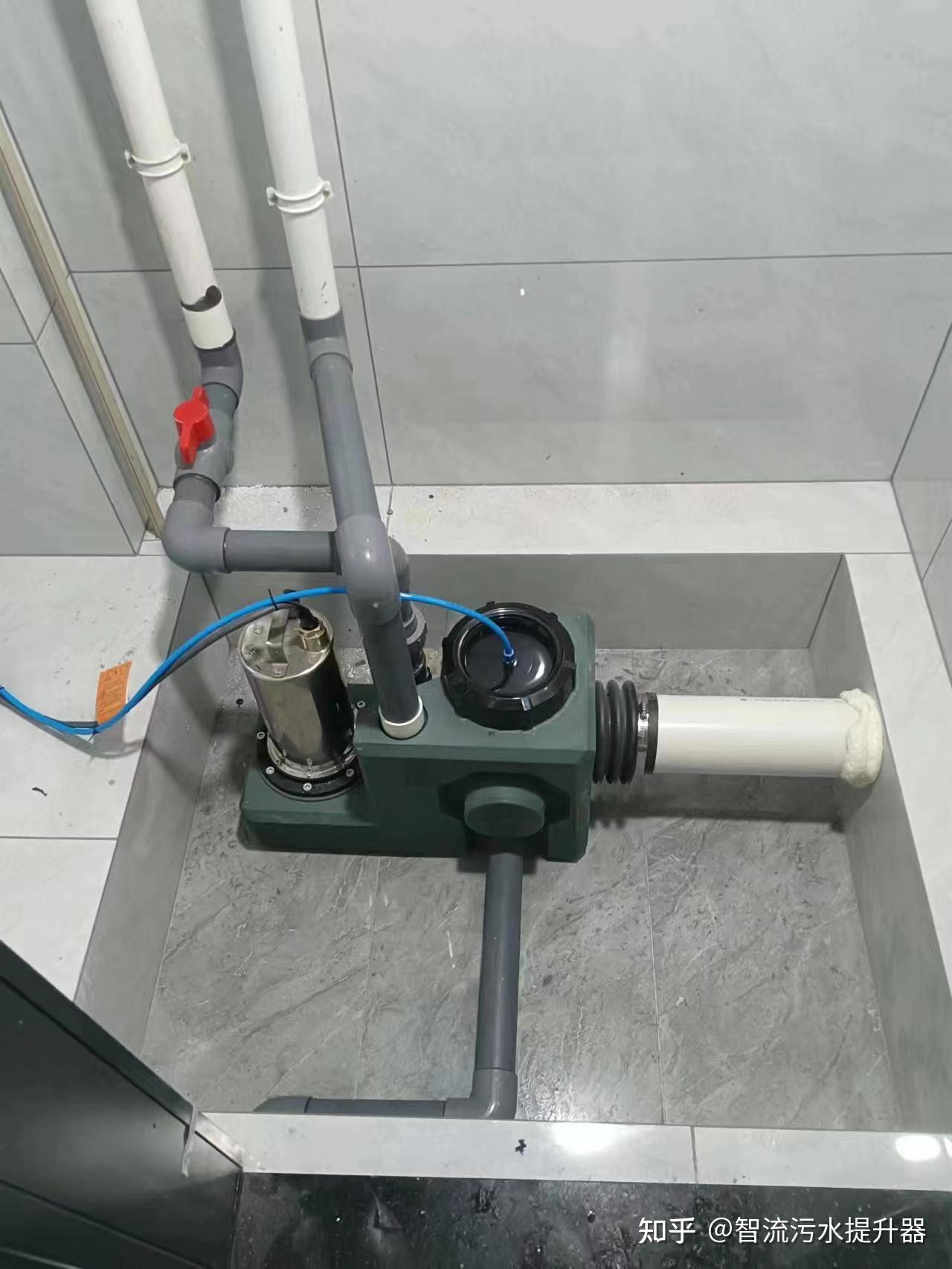 家用地下室需要加装一个一个厨房一个卫生间选择哪个品牌的污水提升器