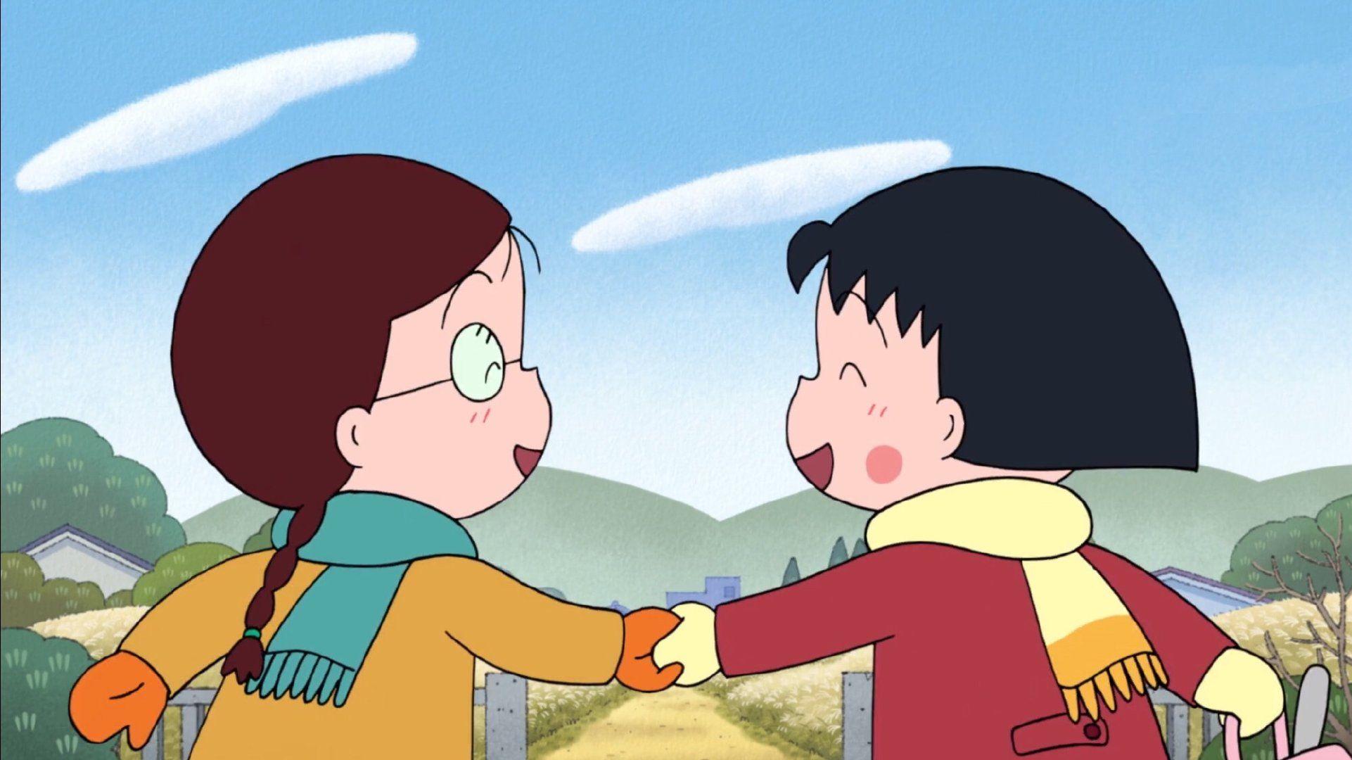 有没有樱桃小丸子的壁纸或头像