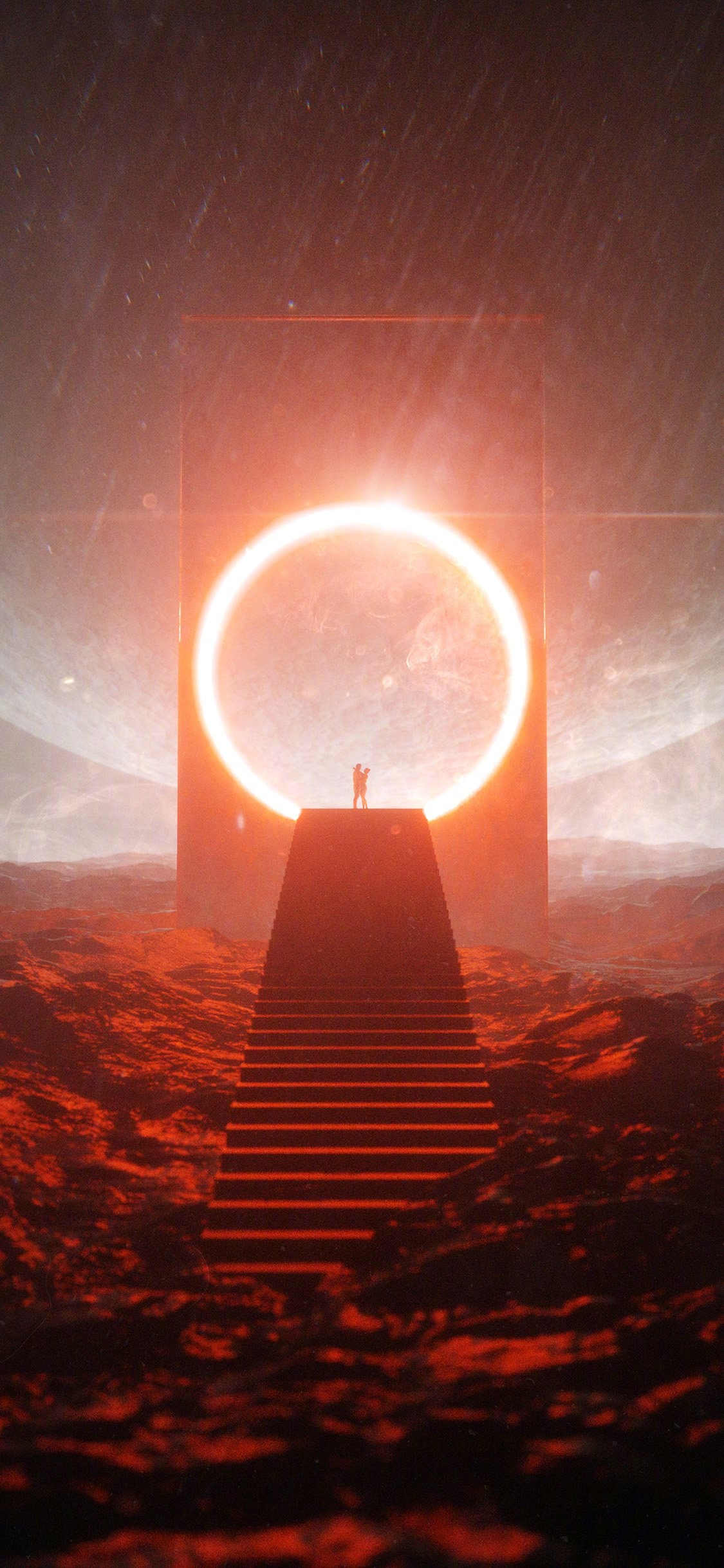 有哪些好看的iphone实况壁纸呀