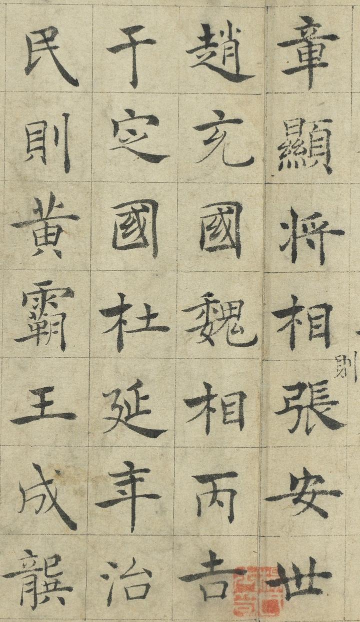 武则天“最恨”的书法家,一手“曼妙”楷书,让大唐“美女”黯然失色 - 知乎