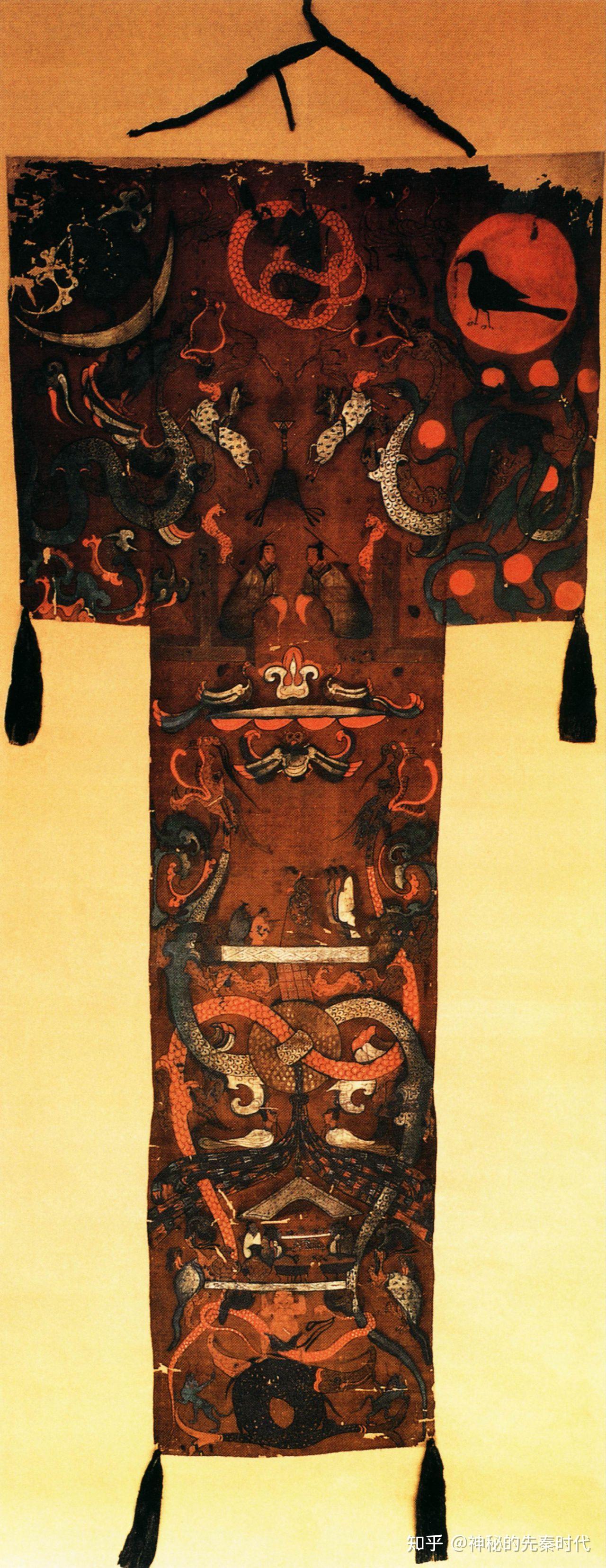 如何评价战国帛画的历史价值?