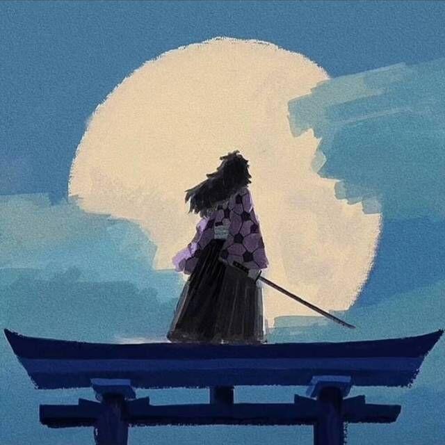 想找个头像,内容大概是:一个戴斗笠的年轻一点的刀客的背影,好想穿着