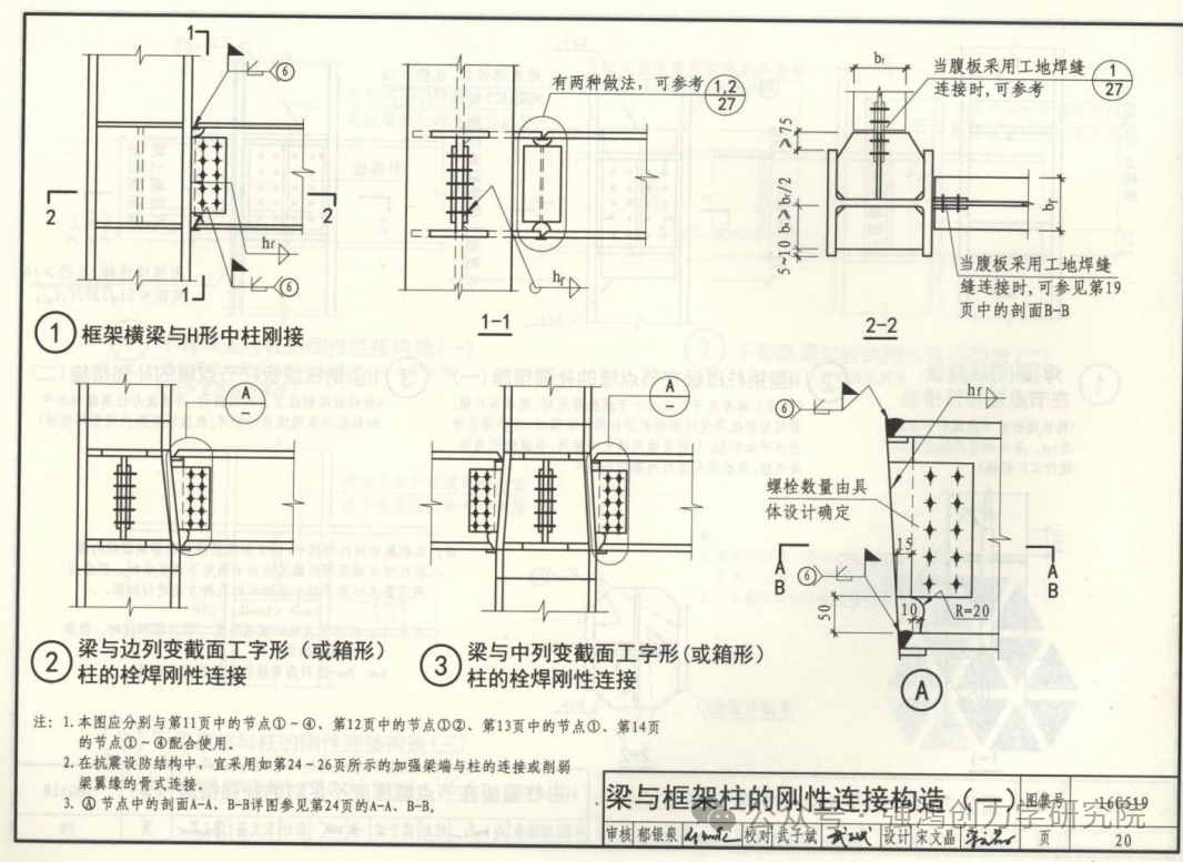 《多高层民用建筑钢结构节点构造详图解析》 - 知乎