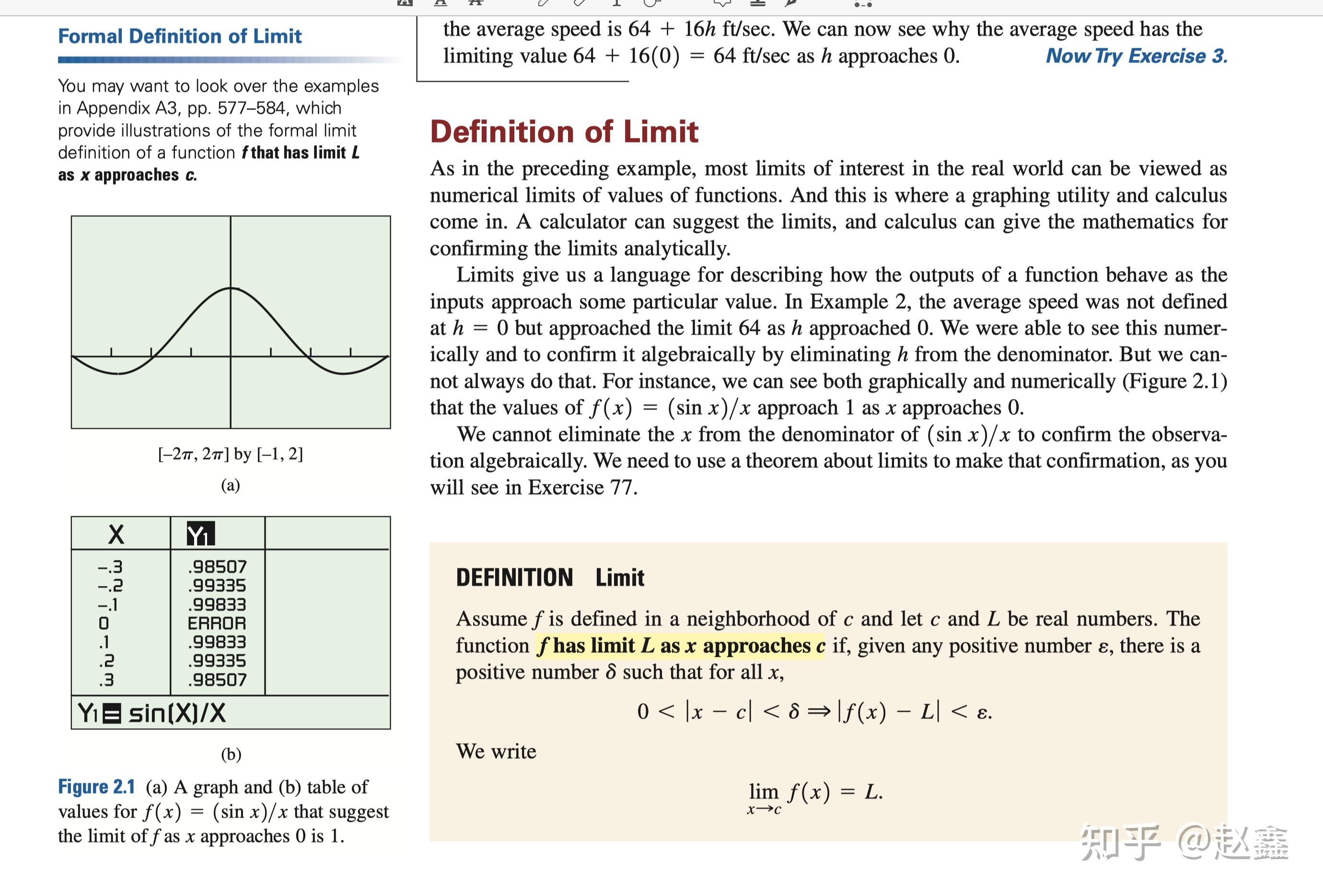 高等数学中 ϵ 和 ε 哪种字体更常用于刻画极限? 知乎