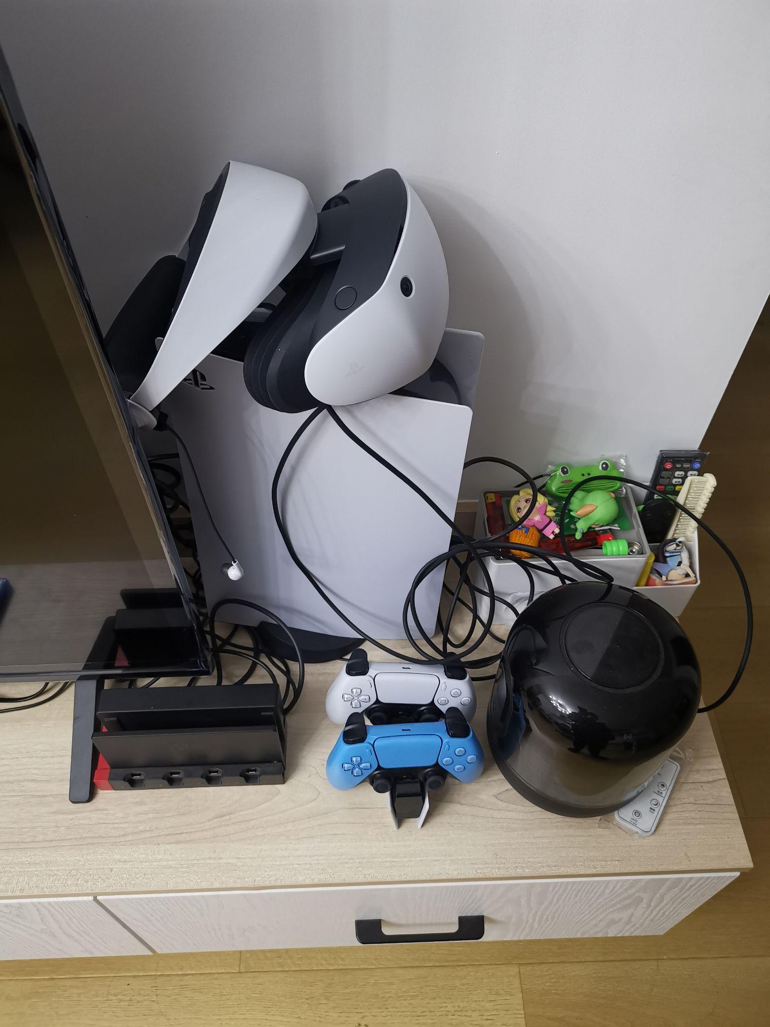 索尼头戴式游戏机 ps vr2 正式发售,有没有首发已入手的,来聊聊体验