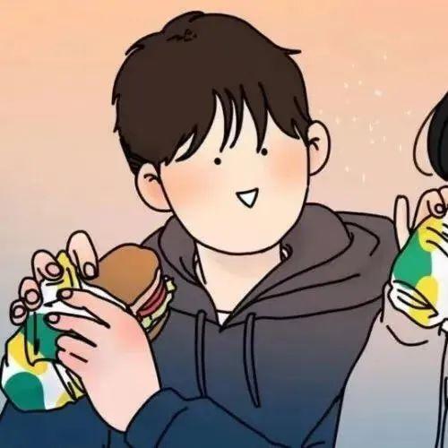 有那种憨憨的情侣头像吗? - 知乎