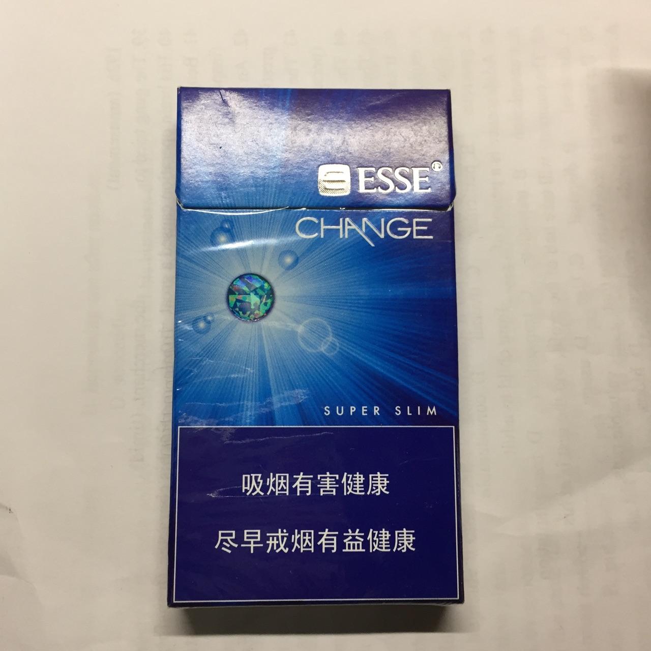 esse香烟全部种类