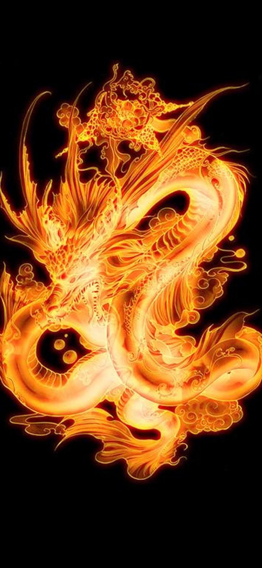 有哪些中国龙的图片或壁纸? - 知乎