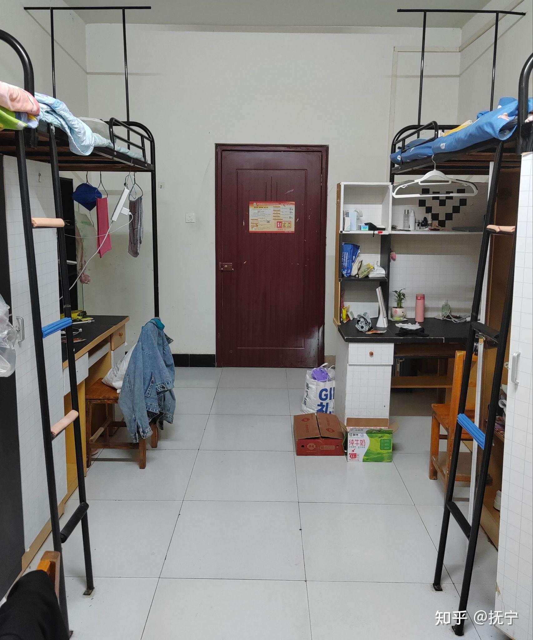 武汉生物工程学院的宿舍到底长什么样