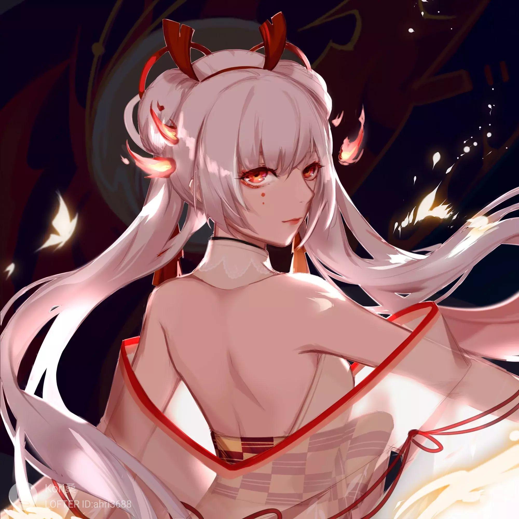 大佬们有没有阴阳师里不知火的好看图片呀