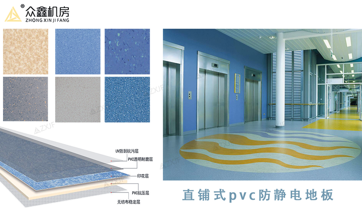 陕西pvc防静电地板批发厂家，众鑫机房全钢pvc防静电地板价格 - 知乎