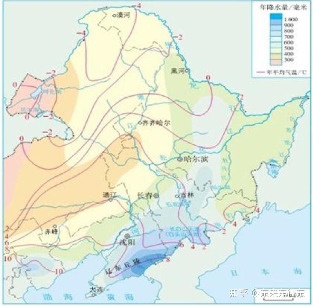 相似的鸭绿江和图门江年径流量为什么有数倍差距
