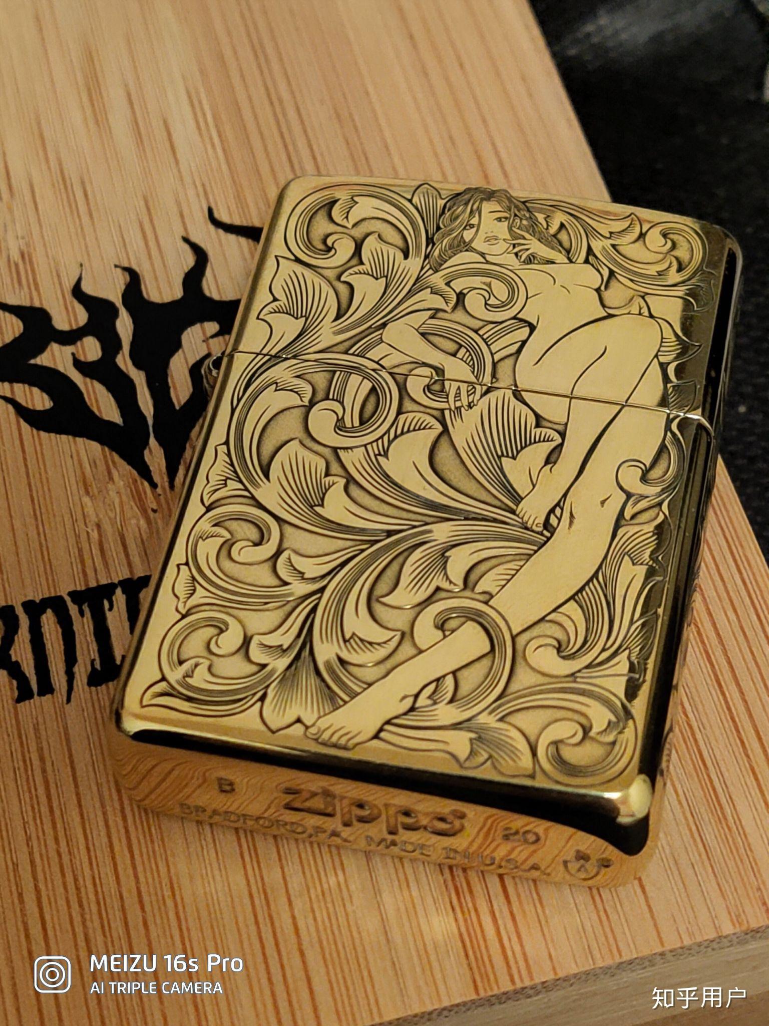 求一张zippo唐草仙子的正面高清大图?