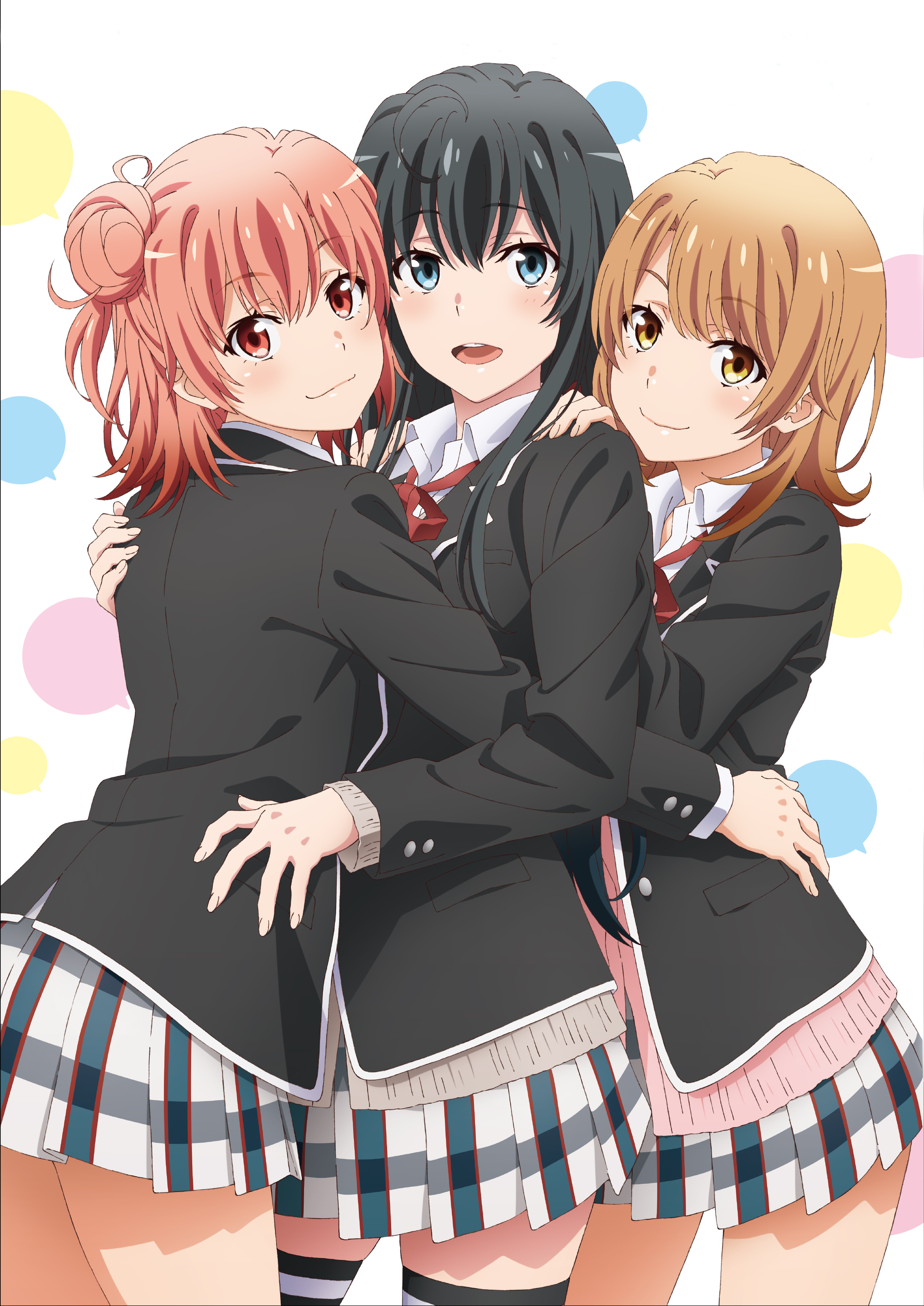 如果春物第三季是让京阿尼京都动画来制作会是怎么样的呢