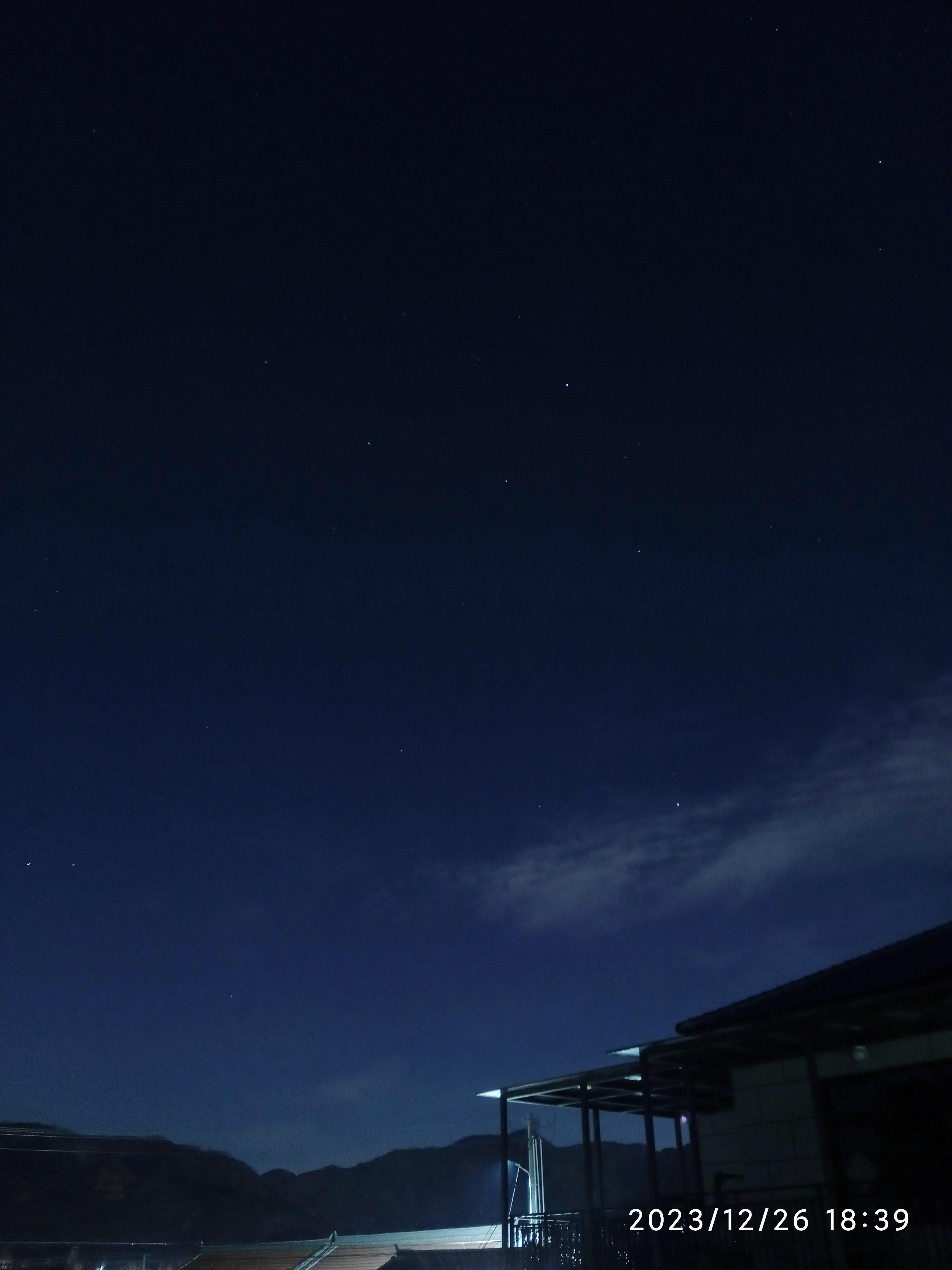 夏天夜晚的天空图片图片