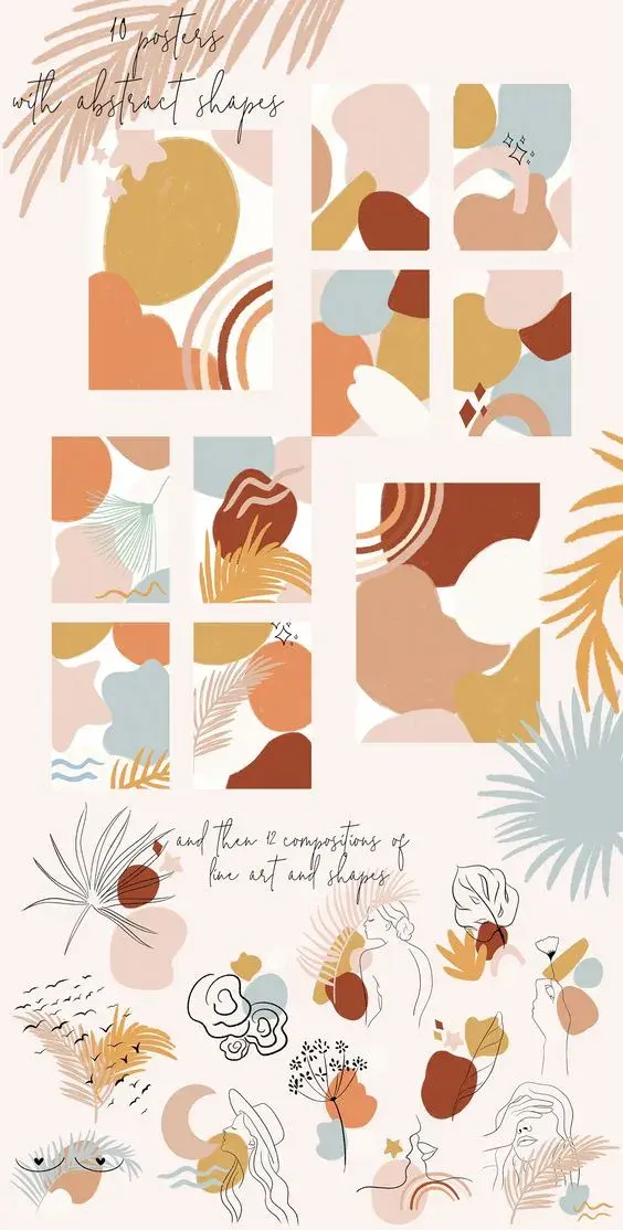 如何排版插画作品集