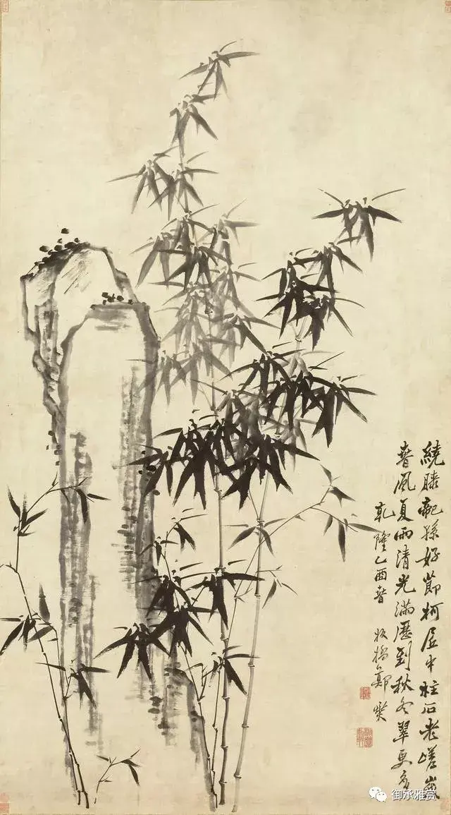 22张绝妙精品，读懂郑板桥的书画和人生 - 知乎
