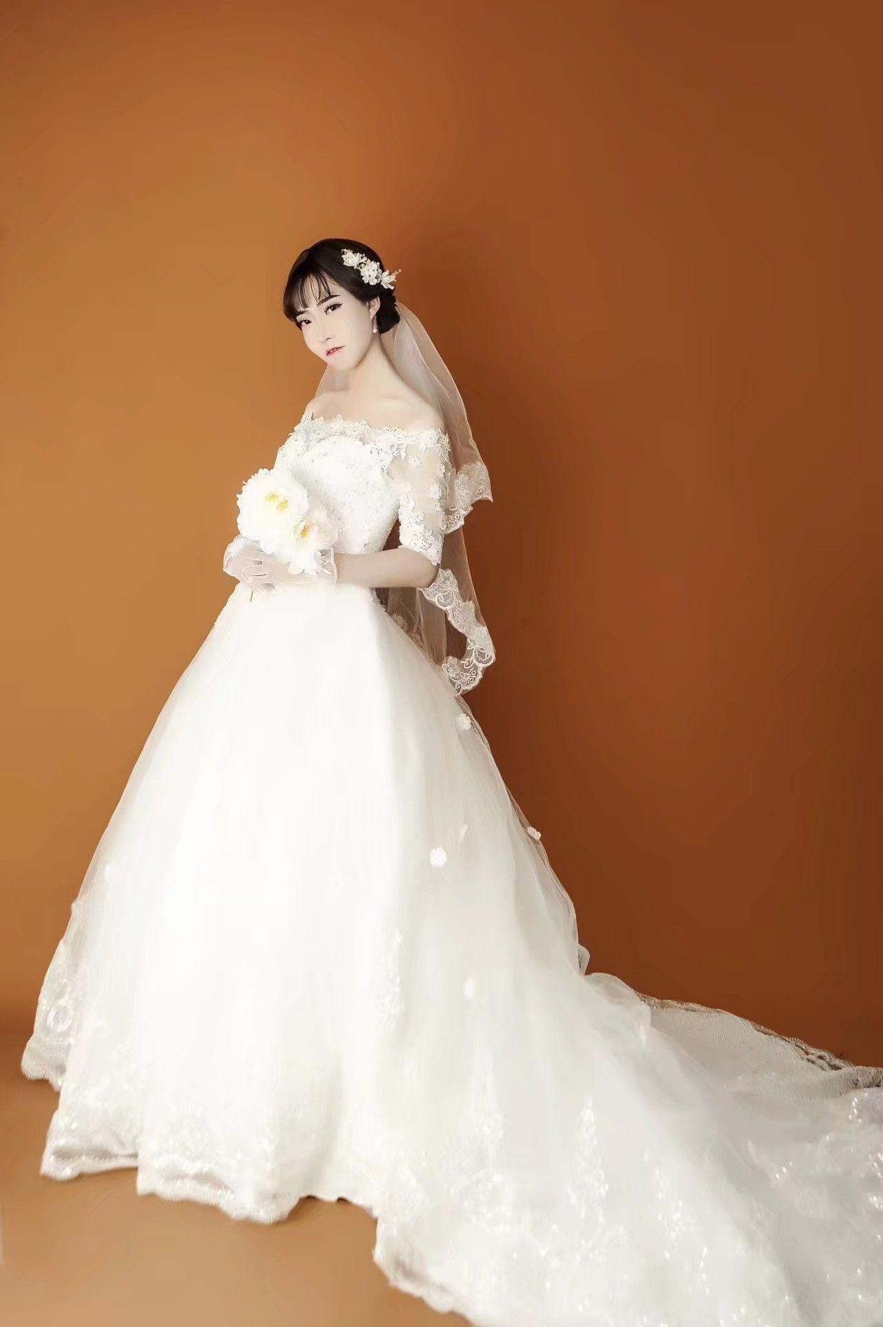 伪娘穿婚纱是一种什么样的体验? - 知乎