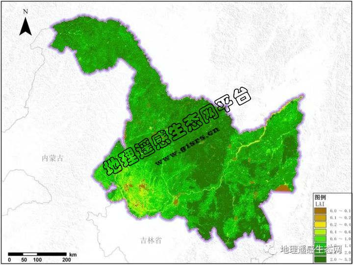 基于TM的遥感数据的叶面积指数估算解决方案 - 知乎