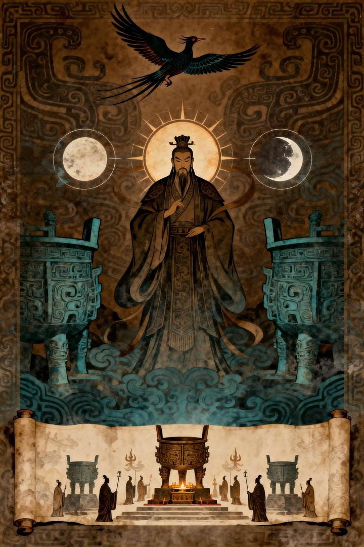 商祖帝俊与帝喾、帝舜关系辨证 - 知乎