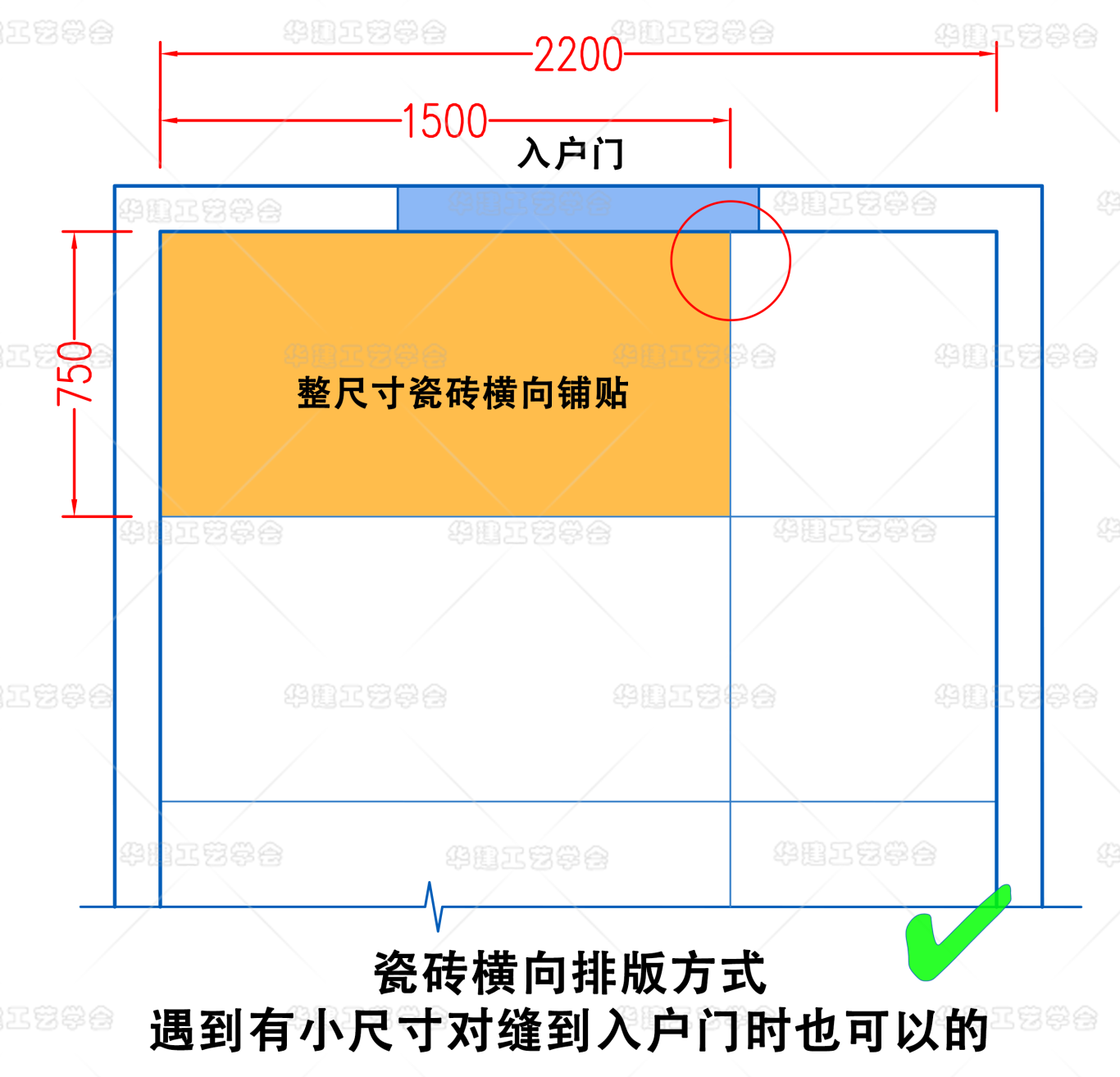 瓷砖排版设计指引 - 知乎