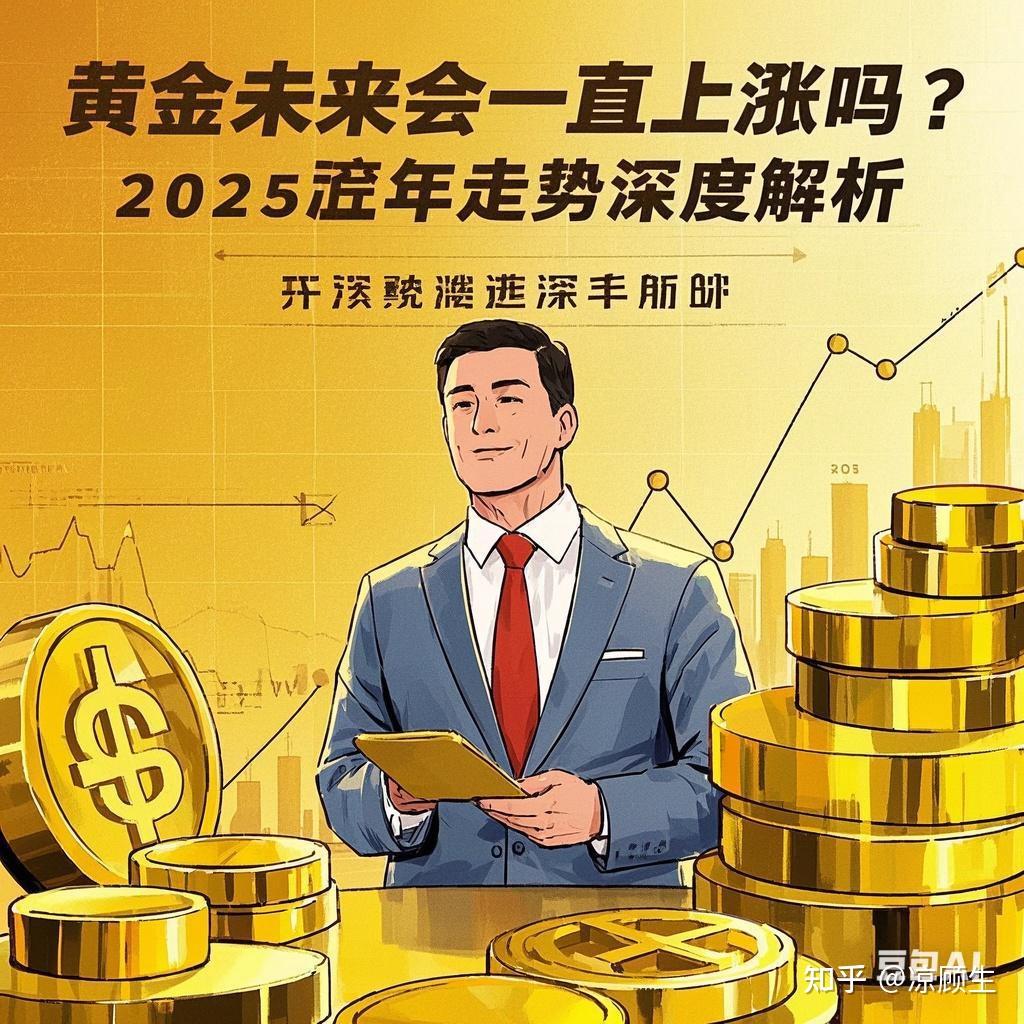 黄金未来会一直上涨吗# - 知乎