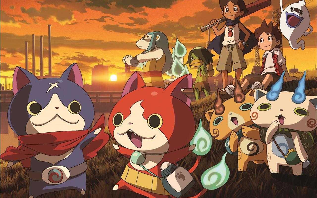 如何评价于12月5号发布的游戏《妖怪手表4  》? - 知乎