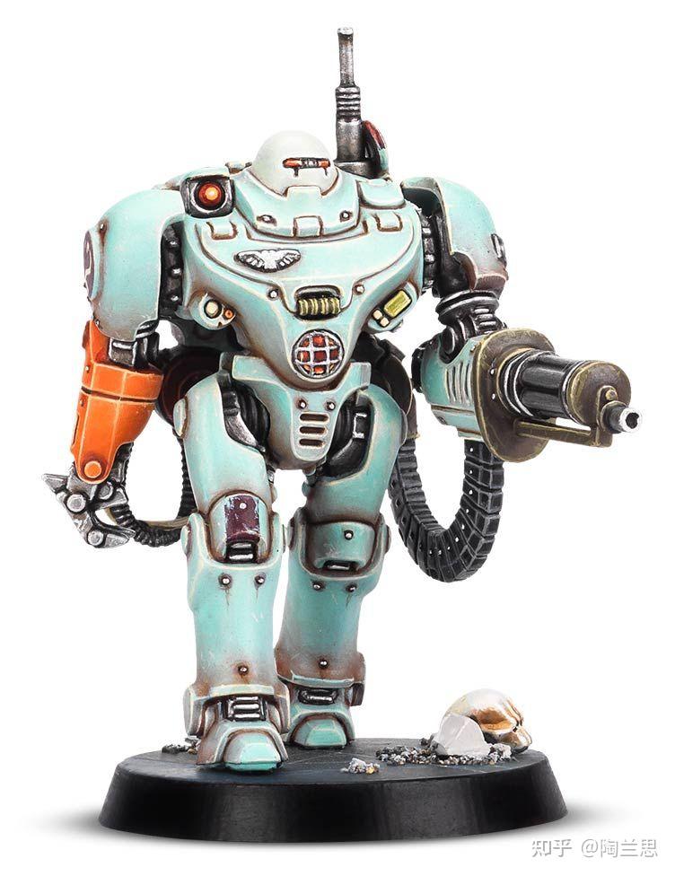 战锤里面有哪些冷门但有趣的机械神教角色? - 知乎