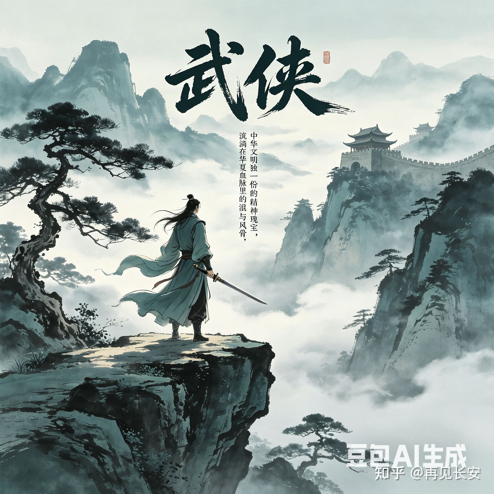 为什么只有中国产生了“武侠”这一文化，它和骑士、武士、牛仔文化的区别是什么？ - 知乎
